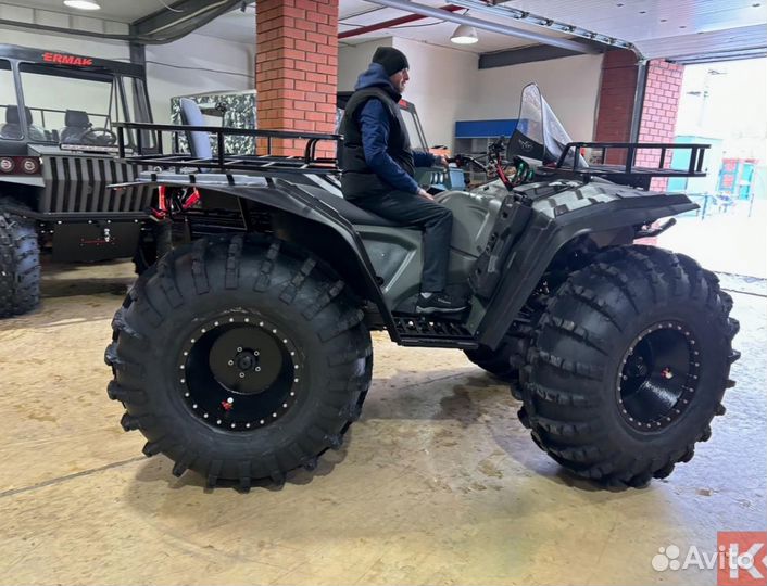 Квадроцикл Nord (Снегоход - Болотоход)