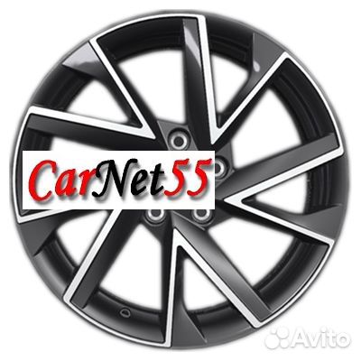 Khomen Wheels 7x17/5x114,3 ET45 D66,1 KHW1714 (Te