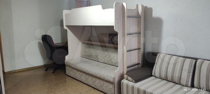 1-к. квартира, 32 м², 2/5 эт.