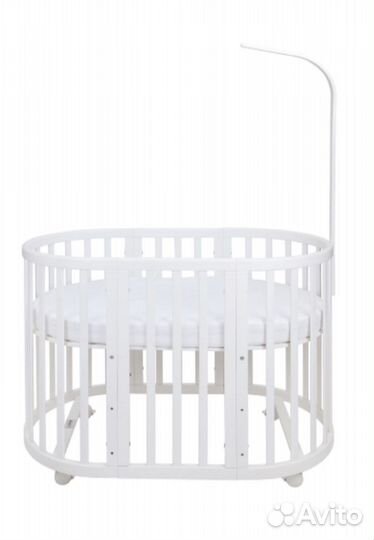 Детская кроватка-трансформер EllipseBed