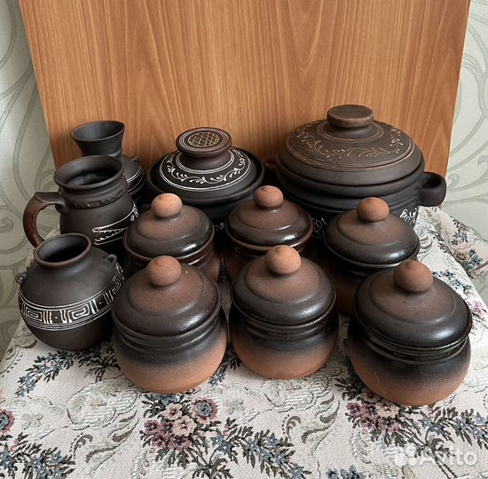 Куракинская керамика. Горшки для запекания, эко