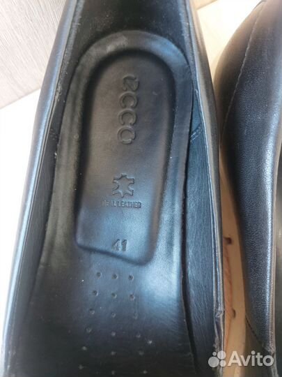 Лоферы ecco 41