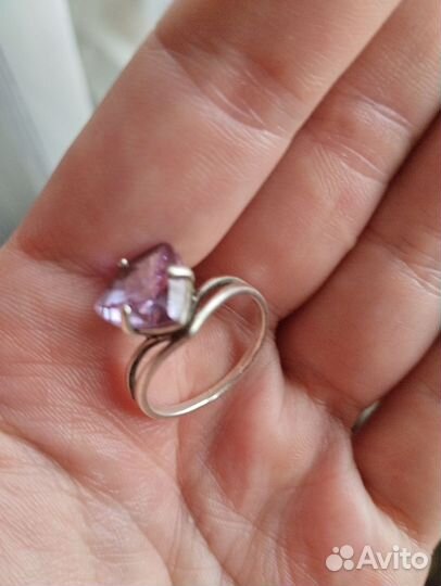 Серебряное кольцо СССР