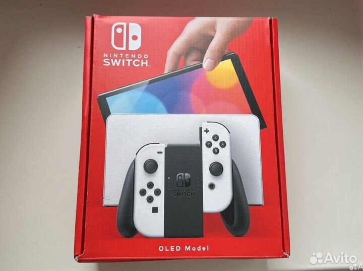 Игровая приставка Nintendo Switch Oled