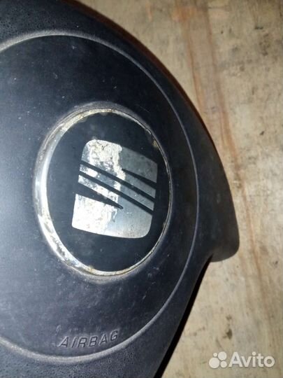 Seat Ibiza 3 AirBag в рулевое колесо
