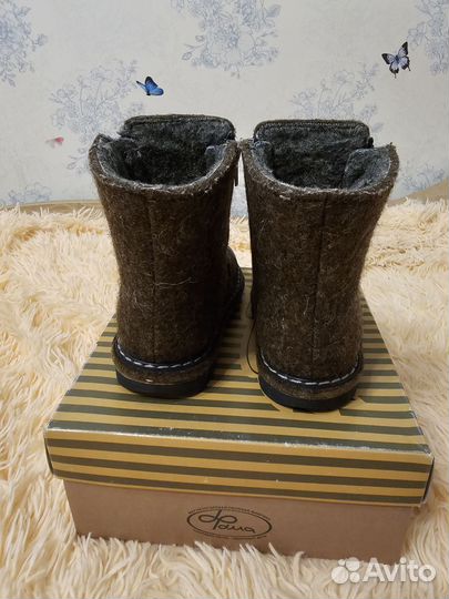 Валенки детские 24