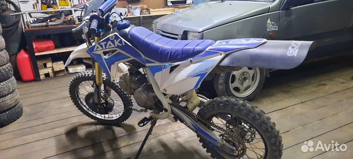 Продам питбайк Ataki 125