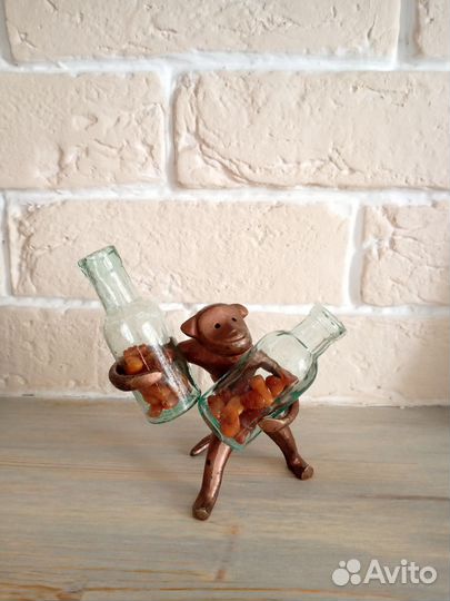 Бронзовая статуэтка СССР