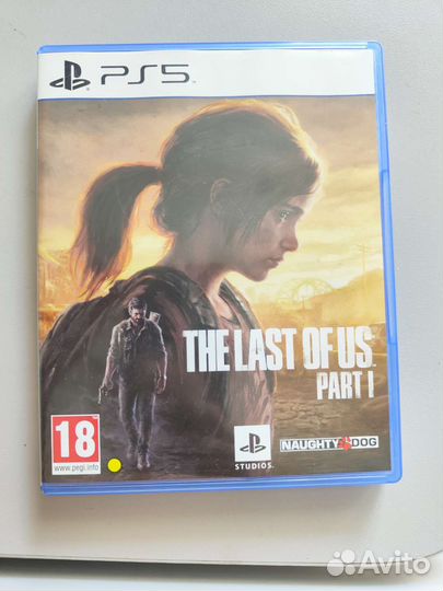 The last of us part 1 ps5 диск