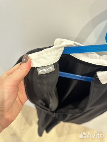 Gulliver платье школьное 134