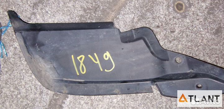 Подкрылок задний левый nissan note