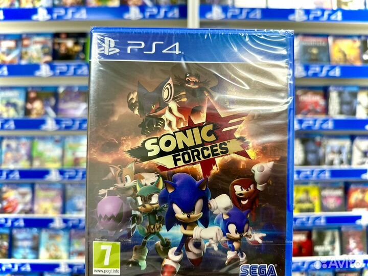 Sonic forces ps4