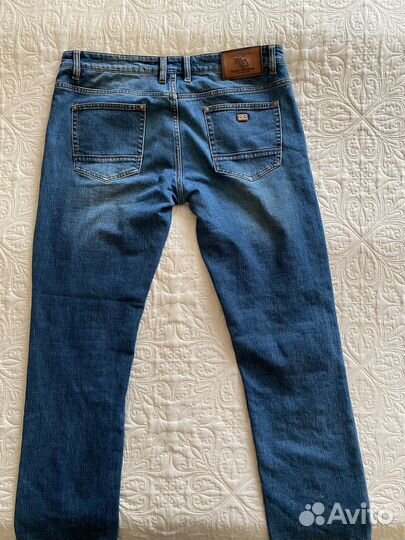 Джинсы мужские утепленные