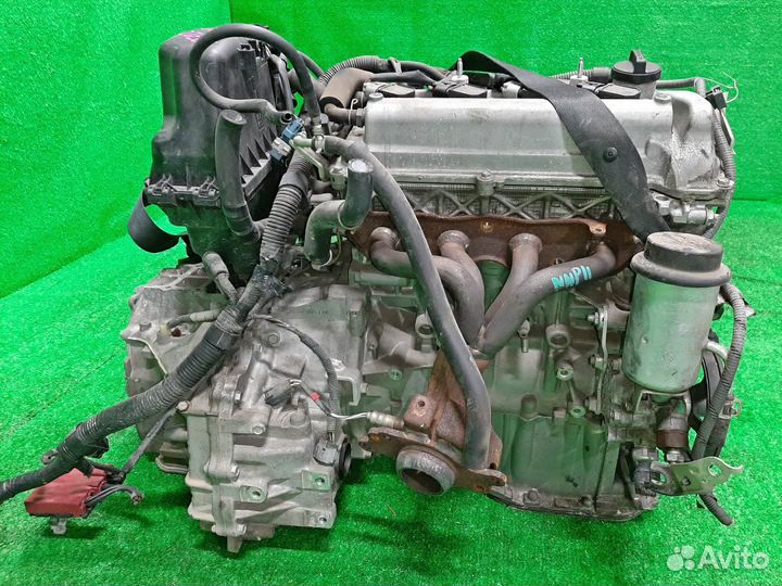 Двигатель toyota porte NNP11 2006 1NZ-FE (C861744) SET 2WD контрактная