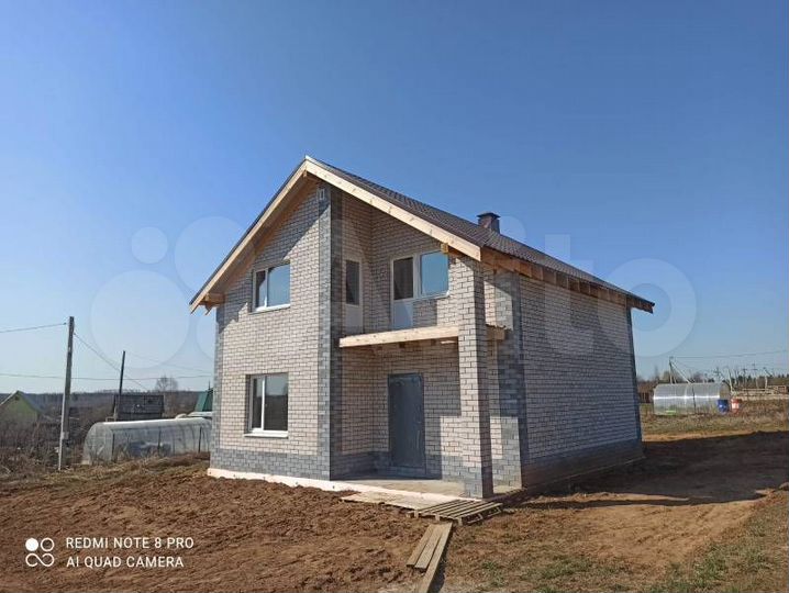 Дом 118,2 м² на участке 10 сот.