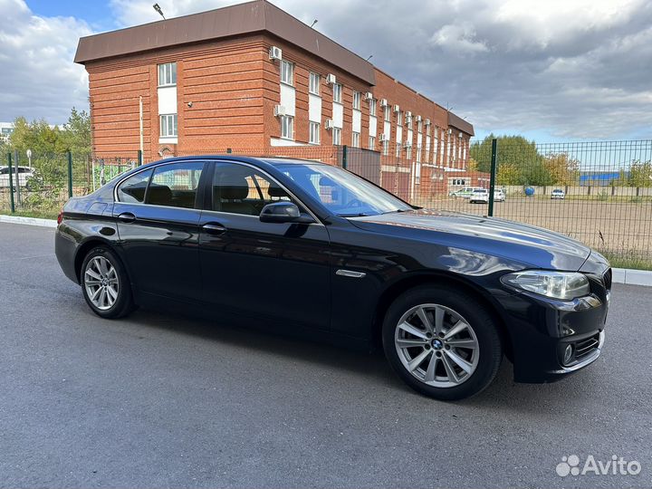 BMW 5 серия 2.0 AT, 2015, 146 500 км