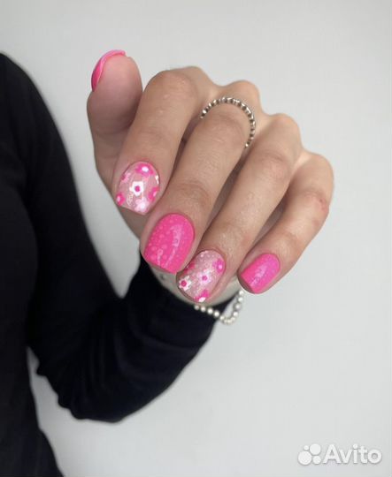 Маникюр с покрытием гель-лаком