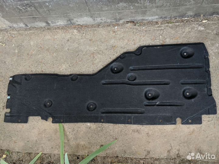 Защита днища BMW E93