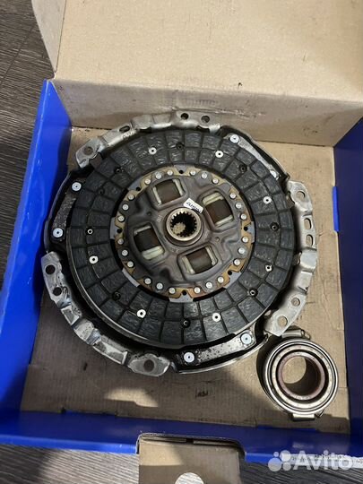 Комплект сцепления Toyota auris/corolla