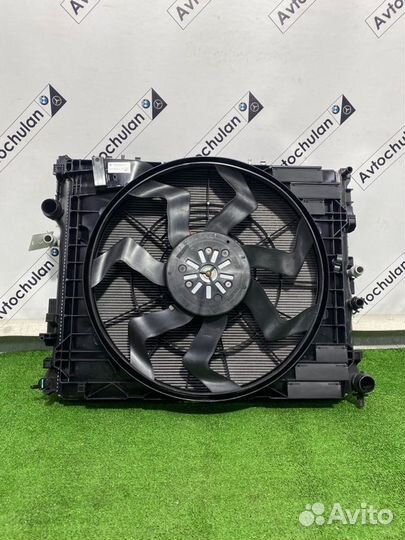 Кассета радиаторов Mercedes-Benz Gle-Class C167