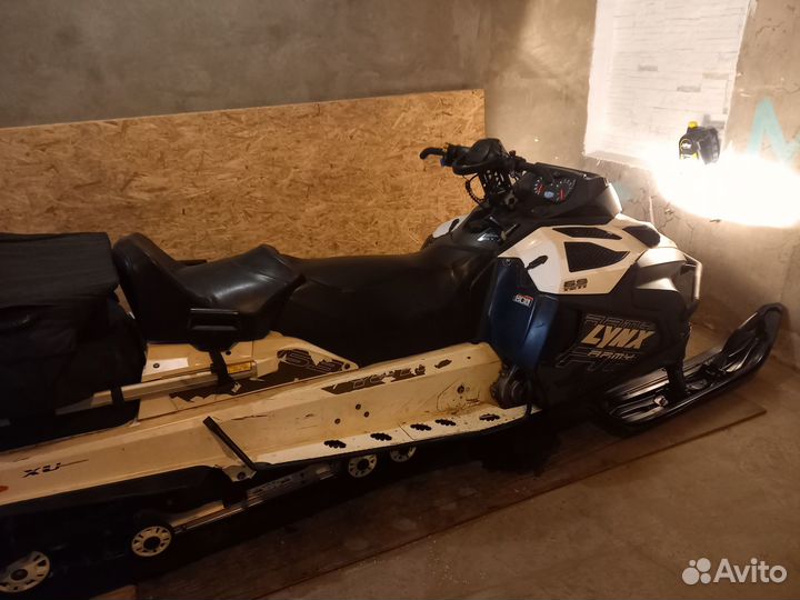 Продам снегоход BRP