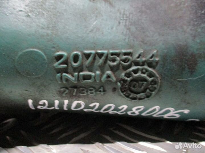 Патрубок интеркуллера Volvo 20775544