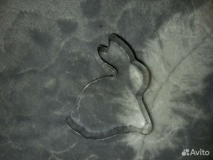 Зайчики, домики, формочки для печенья