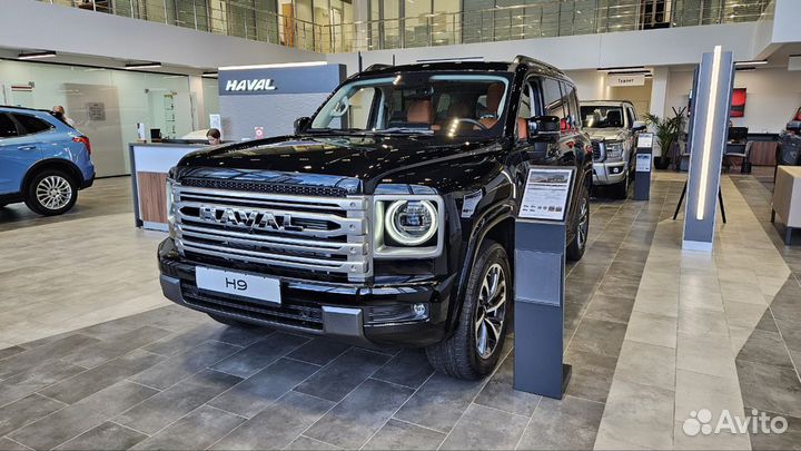 Haval H9 2.4 AT, 2024
