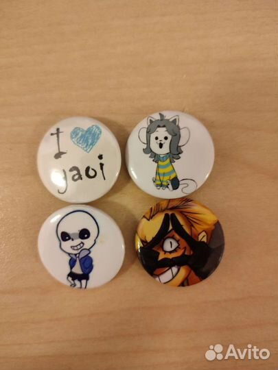 Разные значки аниме и не только