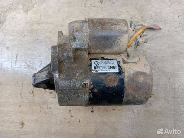 Стартер Renault Symbol 7700274351