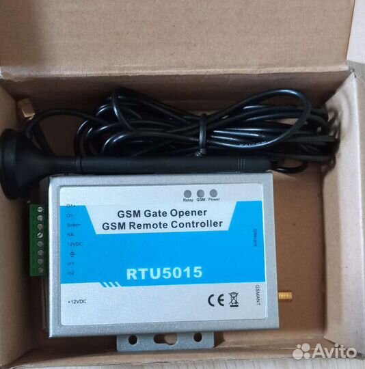 GSM - Контроллер (RTU 5015)
