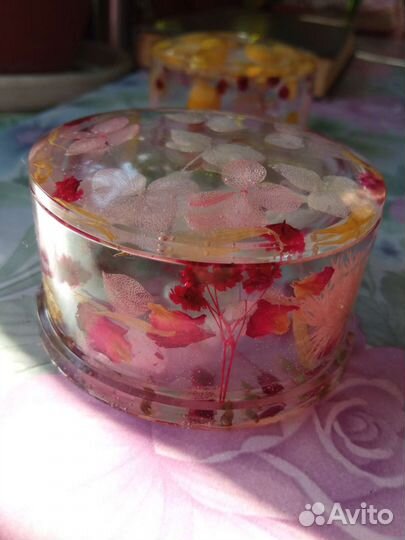 Шкатулки из эпоксидной смолы