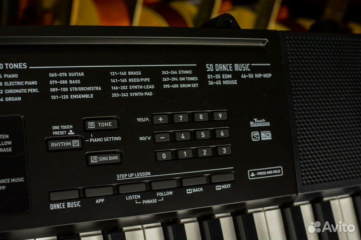 Синтезатор Casio CTK-3500 (Комплект)