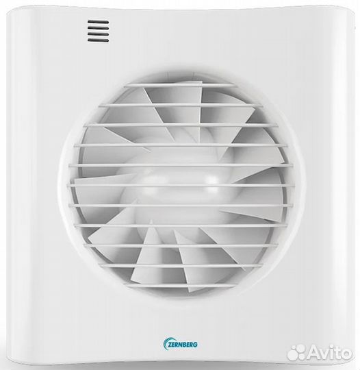 Вытяжка для ванной диаметр 125 мм Zernberg Sapfir 125 still V