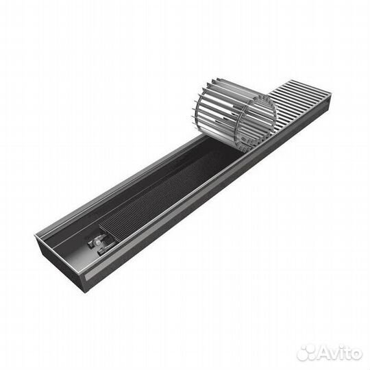 Конвектор U-обр унив кзто 260x80x1000 5 Ал 12