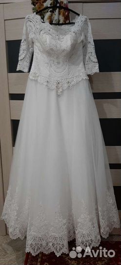 Свадебное платье