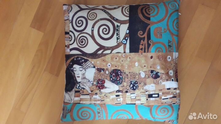 Г. Климт, шкатулка, подставки, чехлы на подушку