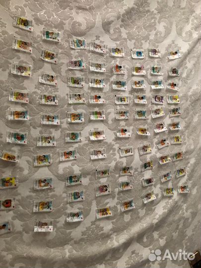 Вкладыши от жвачек love is