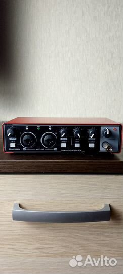 Аудиоинтерфейс USB 3.0 (24-bit/192kHz)