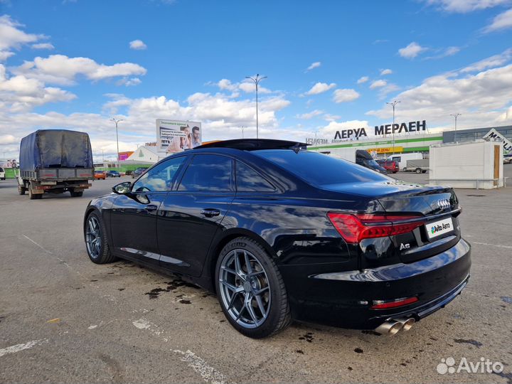 Audi A6 3.0 AT, 2019, 82 000 км