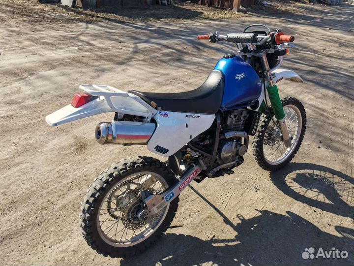 Продам suzuki Djebel 250