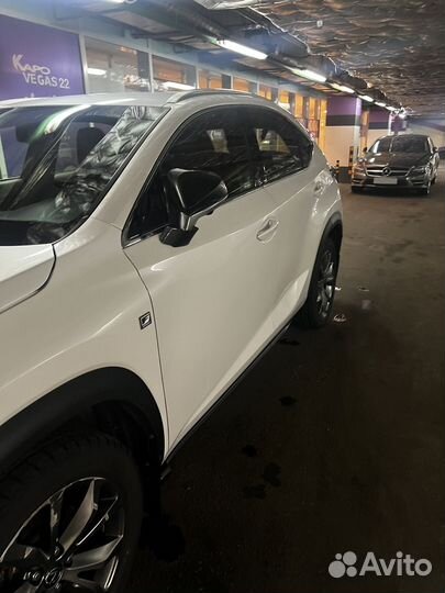 Lexus NX 2.0 AT, 2017, 200 000 км