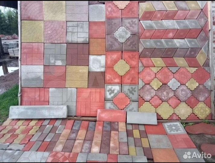 Тротуарная плитка