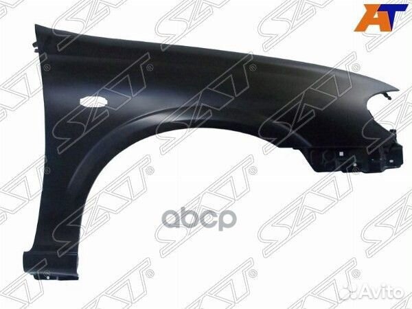 Крыло переднее Nissan Almera 03-06 (Справа/ Под