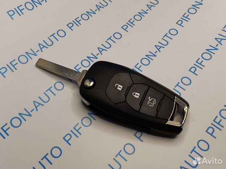 Ключ зажигания Chevrolet Cruze 2015+