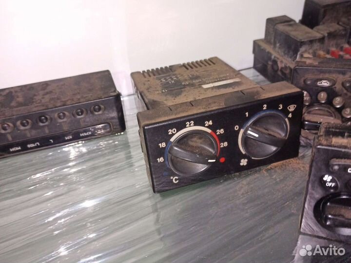 Блок управления печкой ваз 2110