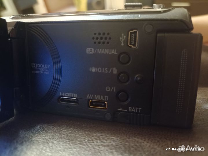 Видеокамера panasonic hc v100