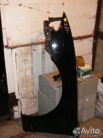 Nissan 200SX S14 Kрыло и оптика