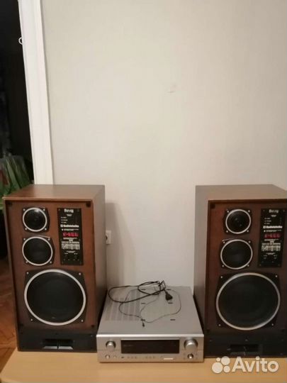 Колонки radiotehnika s 90D+Denon