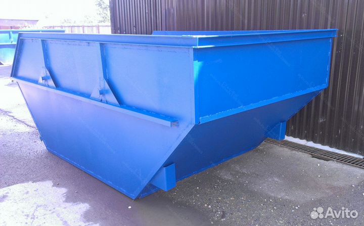 Бункер-накопитель мусорный 8м3 А-А176